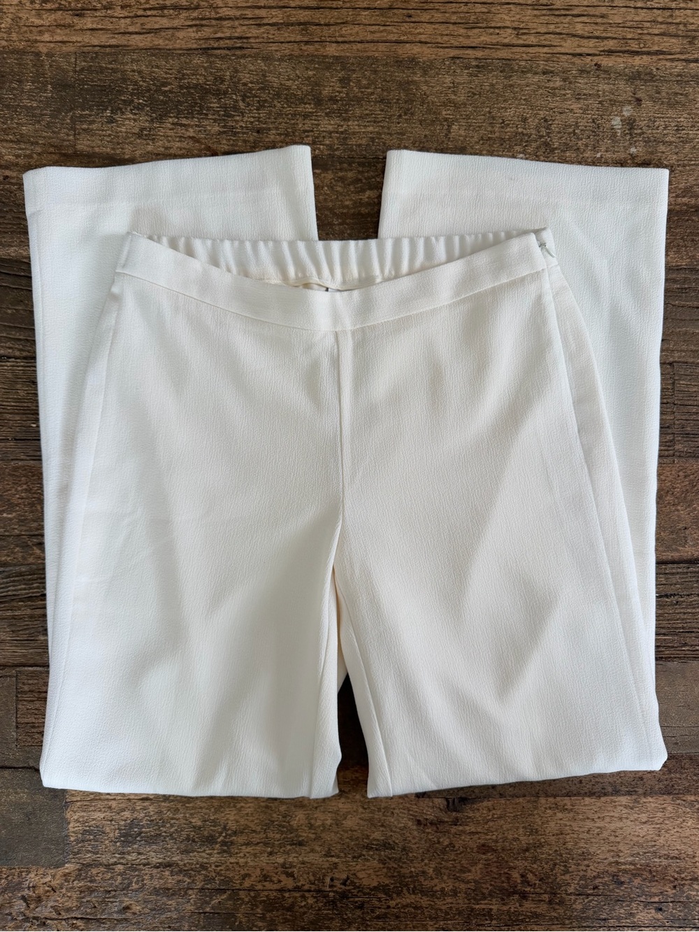 J.Jill Vanilla Wide-Leg Lined Dress Pants Size 6